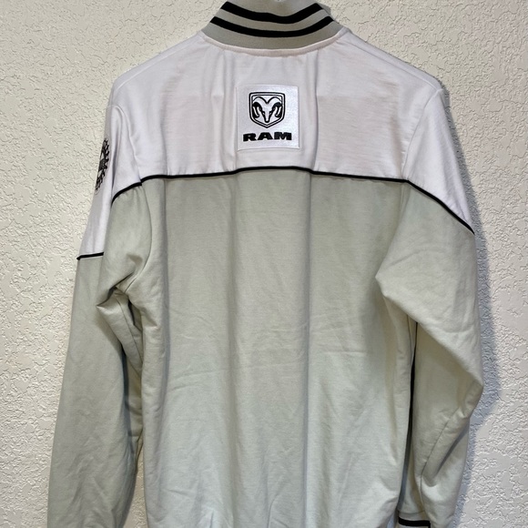 Dodge Ram UAW Union Workers Polo Shirt With ID Holder Badge Made In USA Men’s S - Picture 7 of 11